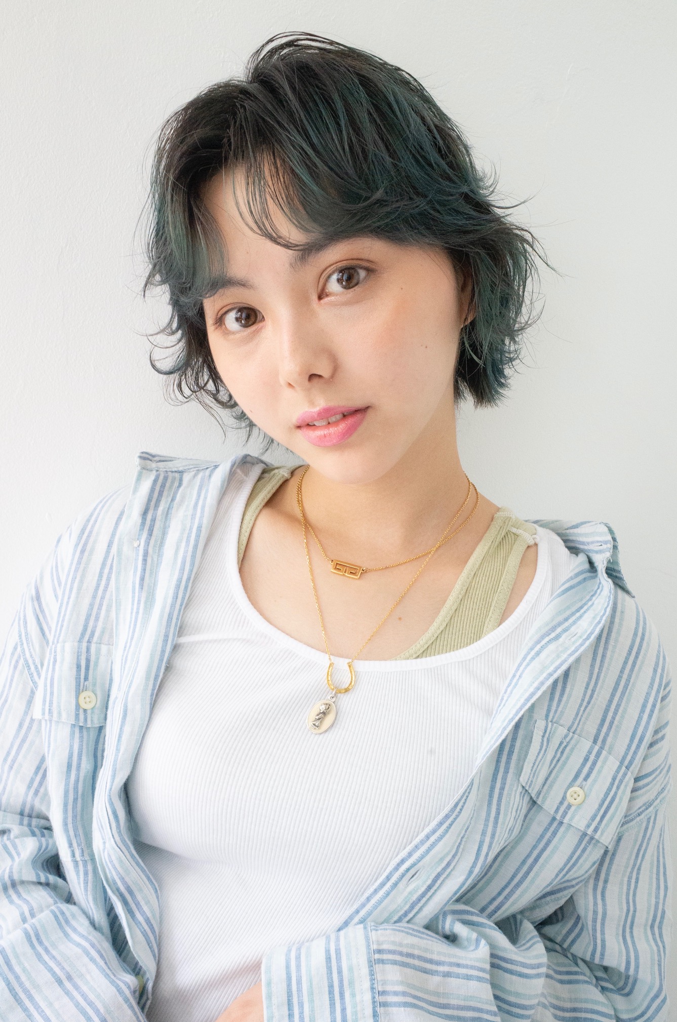 伸ばしかけショートヘアのスタイリング 菅原ゆかり Blog ソーコ アオ サン Soco Ao Sun